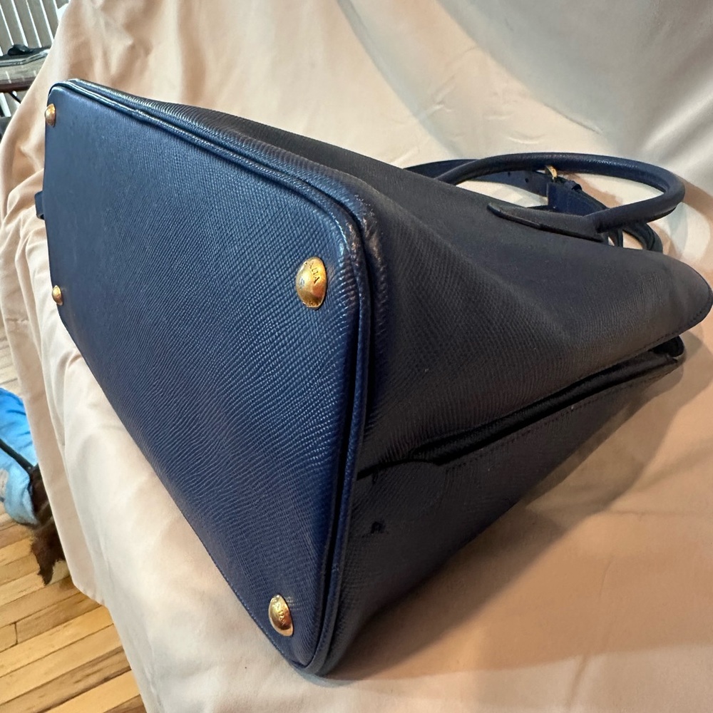 Prada Milano Blue Women's Bag - Picture 10 of 14